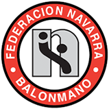 Logo de la Federación Navarra de Balonmano