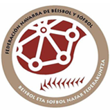 Logo de la Federación Navarra de Béisbol y Sófbal