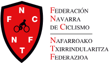 Logo de la Federación Navarra de Ciclismo