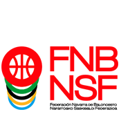 Logo de la Federación Navarra de Baloncesto