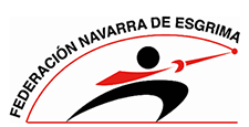 Logo de la Federación Navarra de esgrima