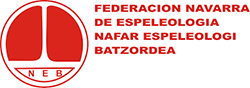 Federación Navarra de Espeleología logotipo