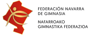 Federación Navarra de Gimnasia logo
