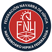 Federación Navarra de Hípica logotipo