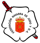 Federación de Judo y D.A. logotipo