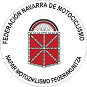 Logo de la Federación Navarra de Motociclismo