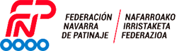 Federación Navarra de Patinaje logotipo