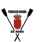 Federación Navarra de Remo logtipo