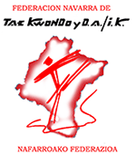 Federación Navarra de Taekwondo y D.A. logtipo