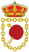 Federación Navarra de Tenis de mesa logtipo