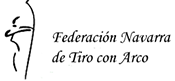 Federación Navarra de Tiro con Arco logtipo