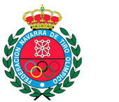 Federación Navarra de Tiro olimpico logtipo