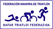 Federación Navarra de Triatlón logotipo