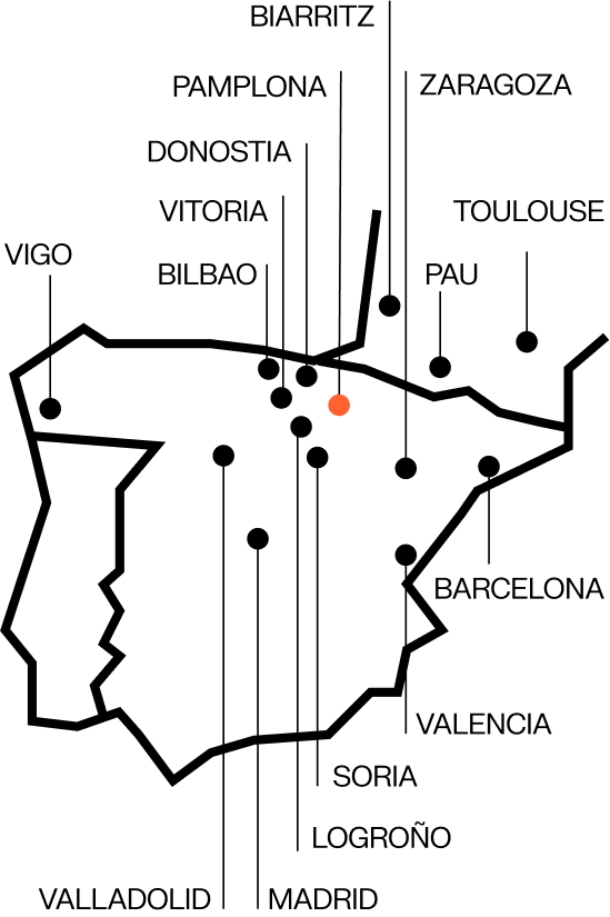 Ciudades cercanas