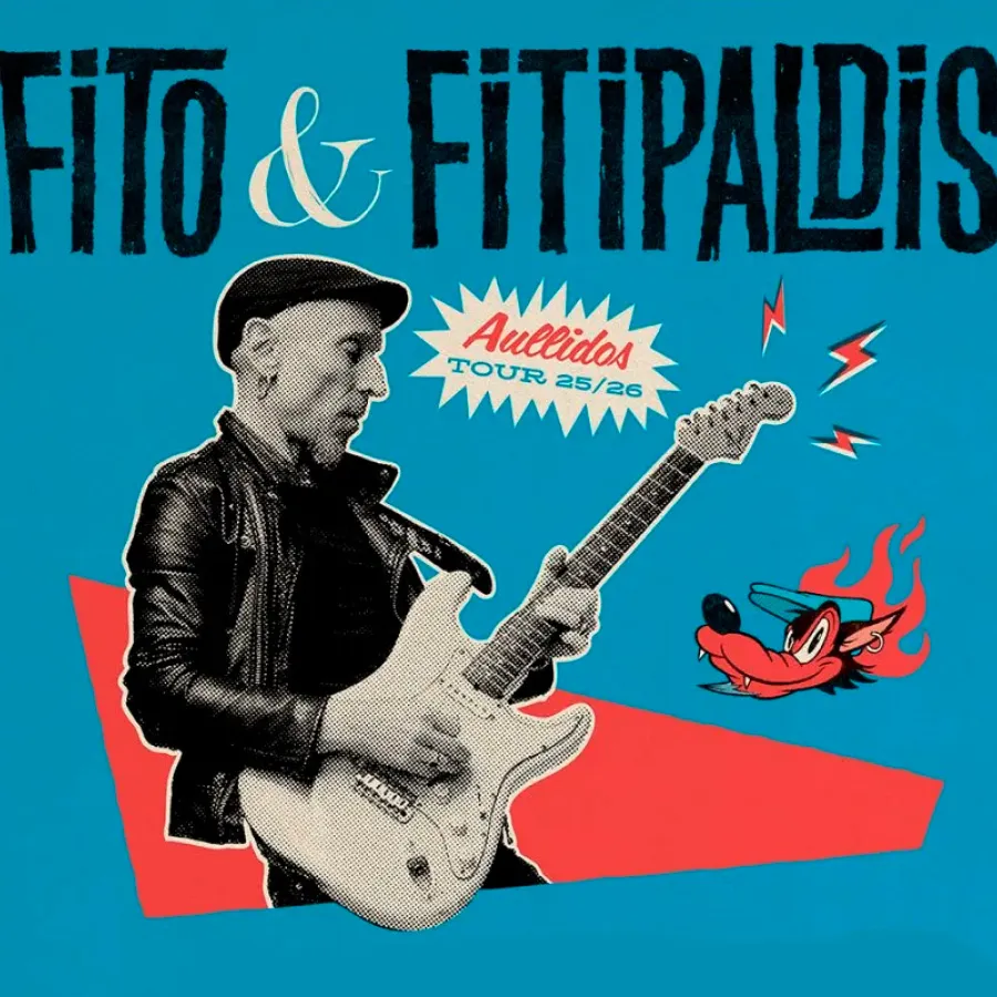 Fito Fitipaldis Aullidos 2025 