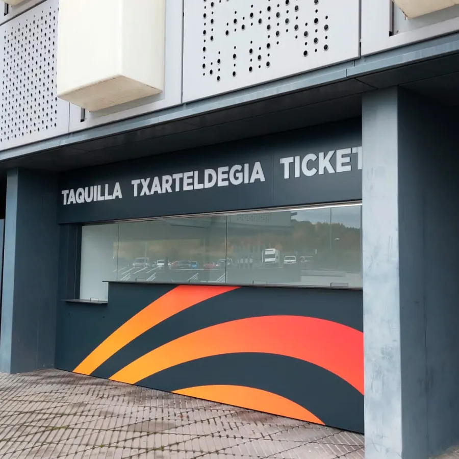 Taquilla del Navarra Arena
