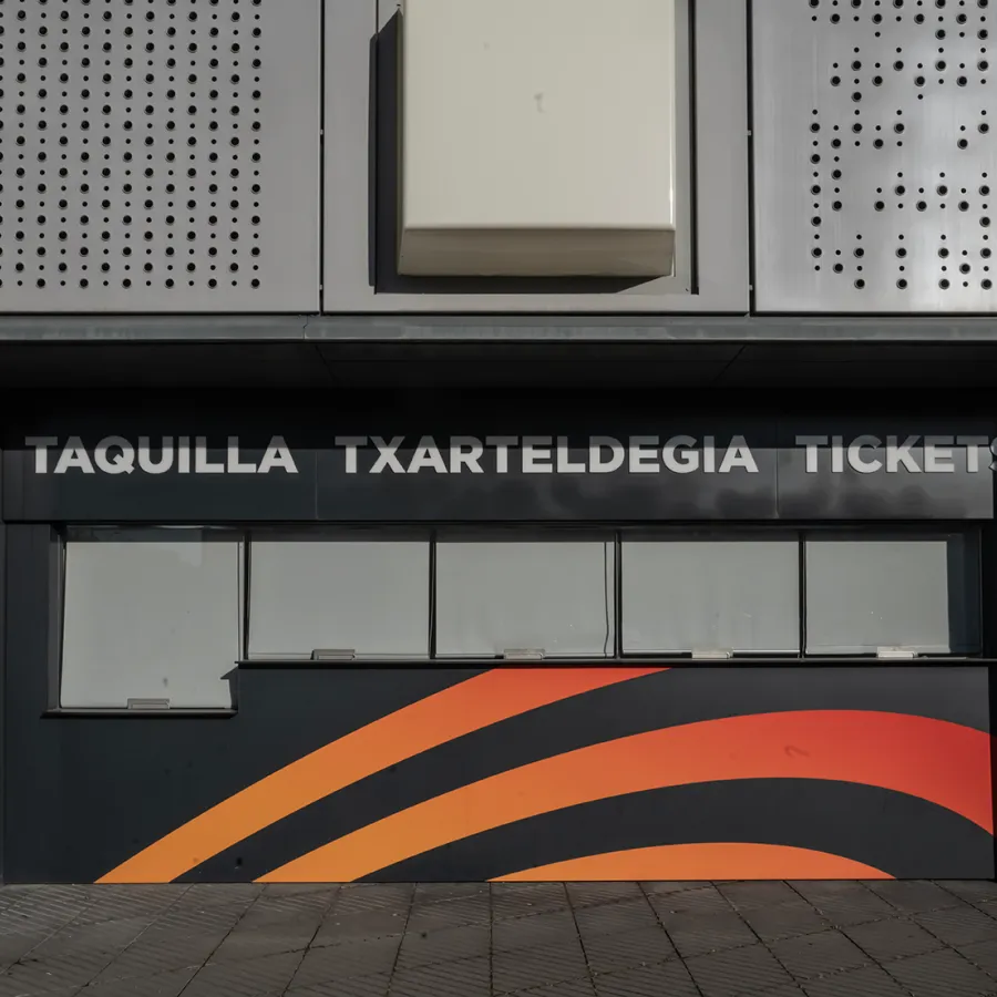Imagen de taquilla de Navarra Arena