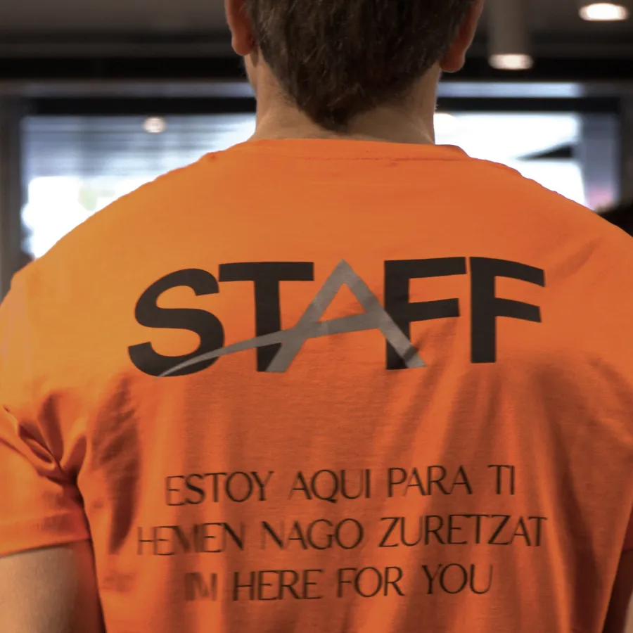 Personal de Navarra Arena de Acomodación