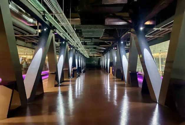 Sala para organización de eventos de empresa