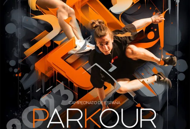 Campeonato de España de Parkour 2023 cartel