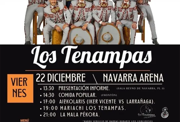 Los tenampas 2023 cartel