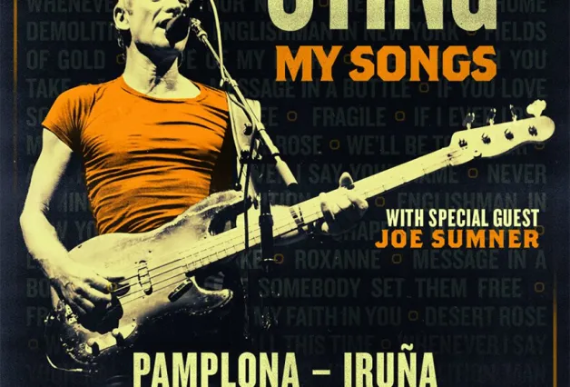 Sting My Songs 2023 cartel