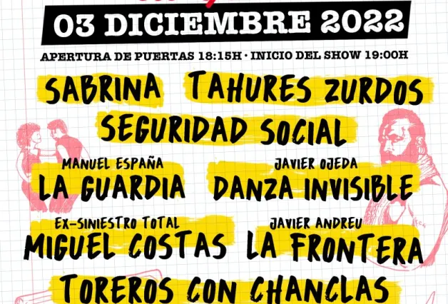 Yo fui a EGB cartel 2022