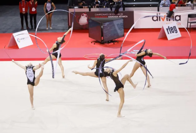 Campeonato de España de Conjuntos celebrado en 2018