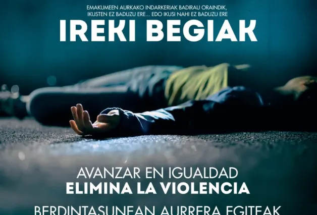 Abre los ojos cartel