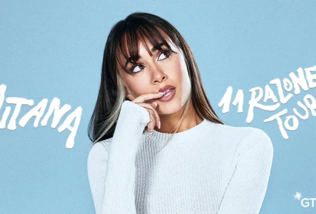 Aitana cartel 11 razones Tour
