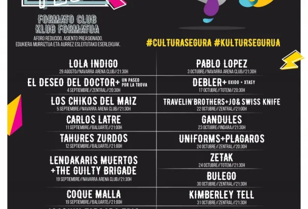 ANAIM Club Fest cartel 2020