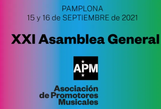 APM XXI asamblea general cartel 2021