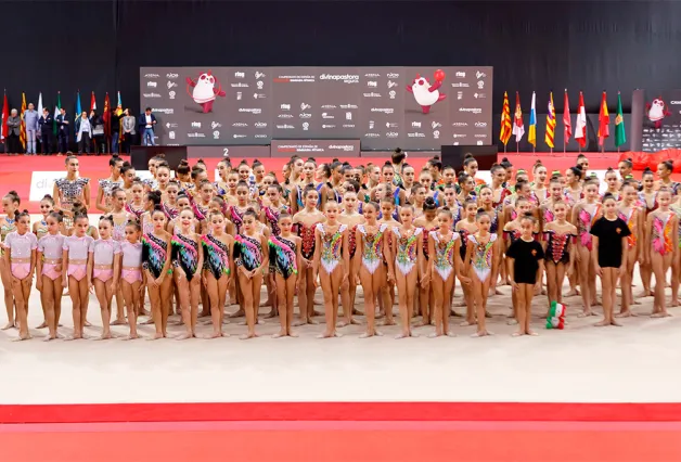 Campeonato Gimnasia Rítimica 2018