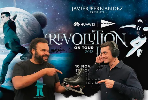 Carlos Jean y Plushenko