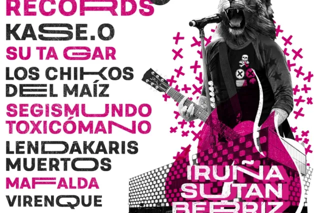 Cartel de Iruña Rock 2020