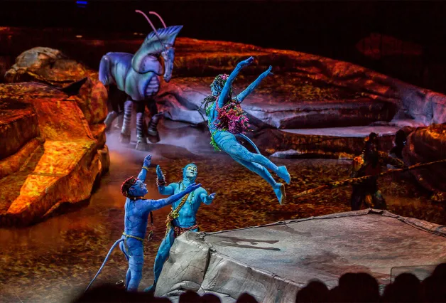 Cirque de Soleil actores 2019