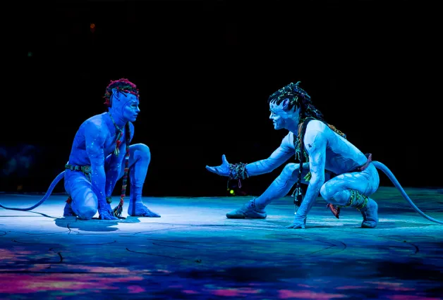 Cirque de Soleil actores