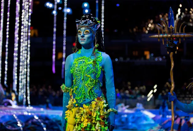 Protagonista de Toruk Cirque de Soleil
