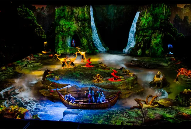 Cirque de Soleil Toruk