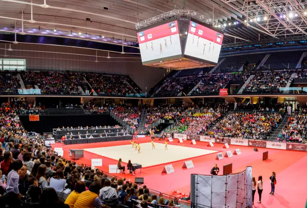 Club Mabel Campeonato Gimnasia Rítmica