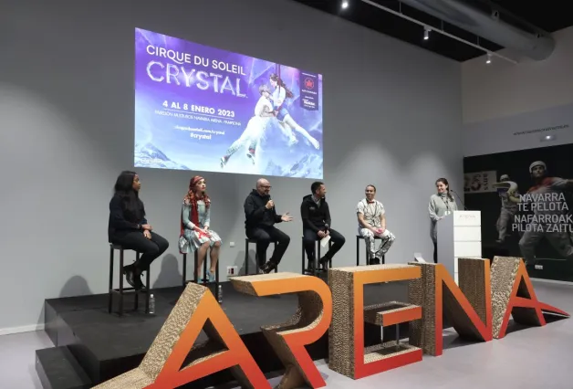 Crystal Cirque du soleil, presentación.