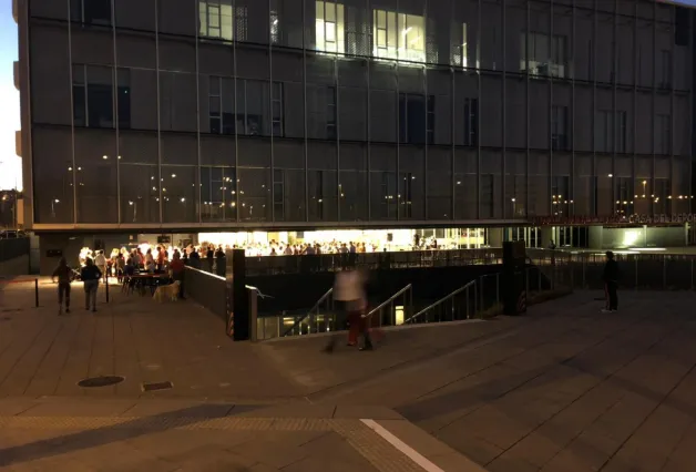 Exterior de El escondite del Arena