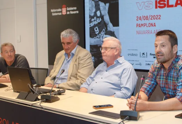 Fernando Romay, pozueta, bretos y urdiain de NICDO