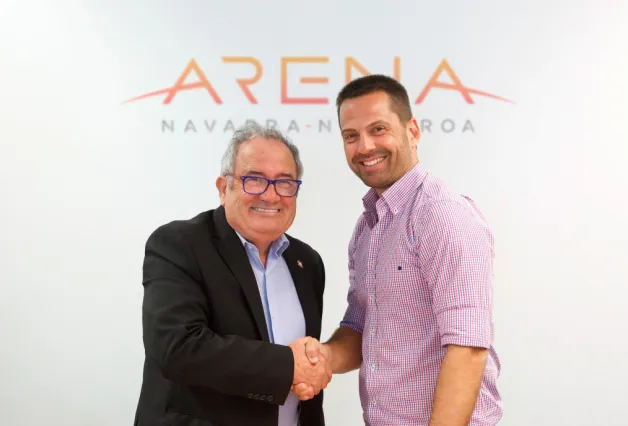 Luis Sabalza y Moncho Urdiáin