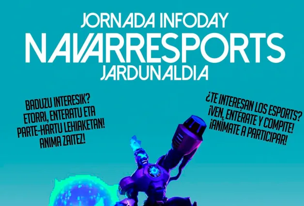 Jornada Infoday Navarraesports