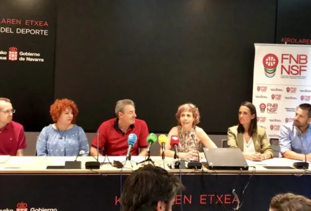 Presentación del Kirolbet Baskonia vs Iberostar Tenerife