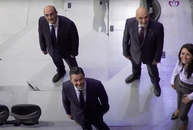 Líderes 2018