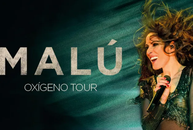 Malú Oxígeno Tour cartel