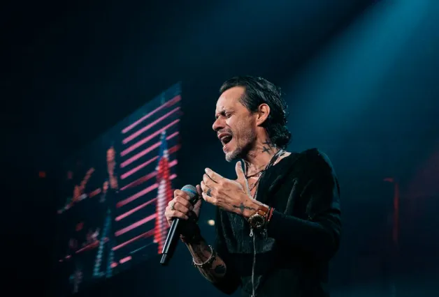 Marc Anthony en el Navarra Arena