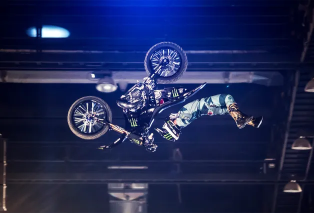 Mini Lurauto X Gravity Freestyle Motocross